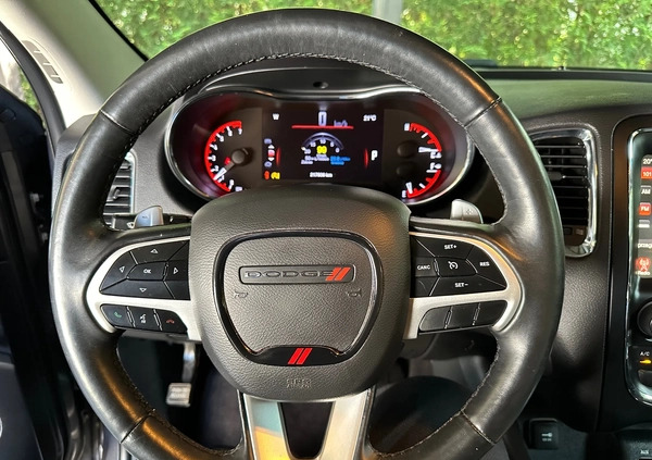 Dodge Durango cena 117900 przebieg: 217000, rok produkcji 2017 z Chrzanów małe 781